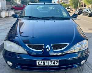 Renault Megane '01 COUPE 1.4 16V A/C EΛΛΗΝΙΚΟ