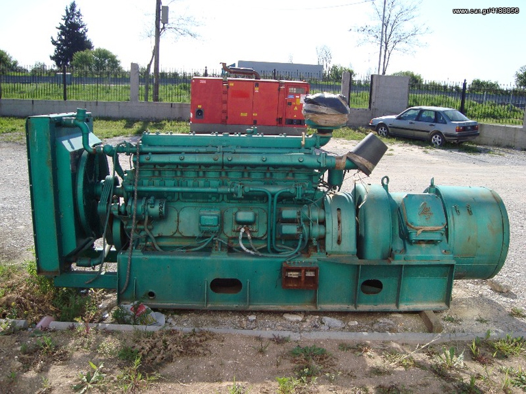 Γεννήτρια 1992 vm 185kva 
