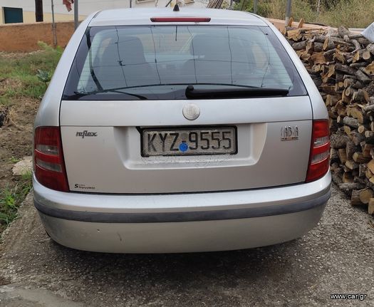 Skoda Fabia '02