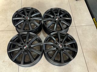 16άρες 5x114.3 Platin Matt Black *ΑΓΡΑΤΖΟΥΝΙΣΤΕΣ*