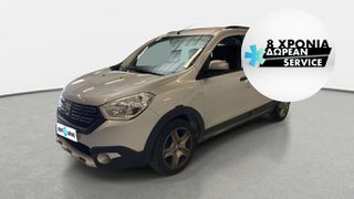 Dacia Lodgy '18 1.2 TCe Stepway | ΕΩΣ 5 ΕΤΗ ΕΓΓΥΗΣΗ