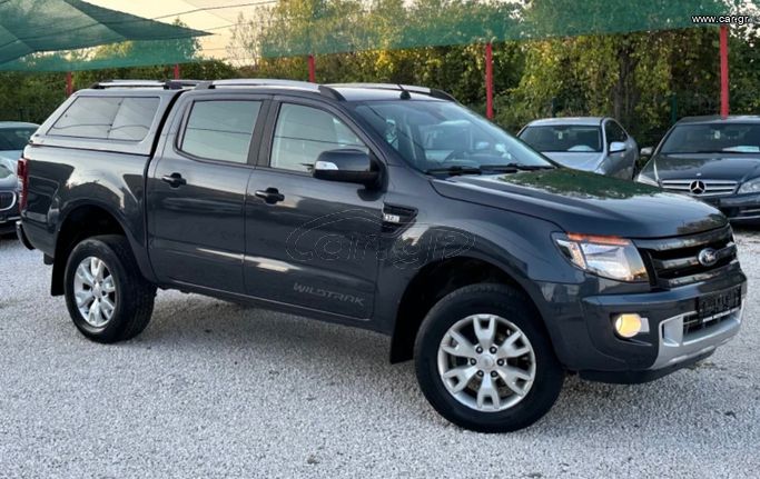 Ford Ranger '15 DOUBLE CABIN 3.2 TDCI WILDTRAK 4X4 AUTOMATIC