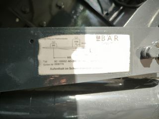 Ψυγείο Mercedes-Benz 2008 ATEGO 918-thumb-15