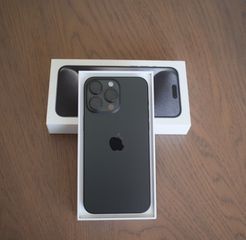 iPhone 15 Pro Max 256GB Black Titanium