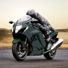 Suzuki Hayabusa 2026 1300 + ΔΩΡΑ-thumb-1