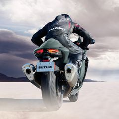 Suzuki Hayabusa 2026 1300 + ΔΩΡΑ-thumb-2