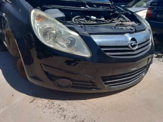 Opel Corsa d 2006- 2011 Μετώπη και Φανοστάτες εμπρός 1400cc 14xep