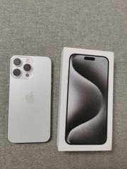 iPhone 15 Pro Max, White Titanium, 256Gb