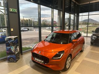 Suzuki Swift 2025 SWIFT 1.2 HYBRID 83hp GL+ TZIMOPOULOS S.A