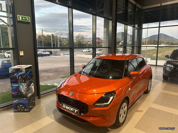 Suzuki Swift 2025 SWIFT 1.2 HYBRID 83hp GL+ TZIMOPOULOS S.A