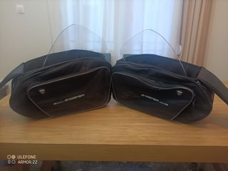 Πλαϊνά σαμάρια Bagster 25-35l