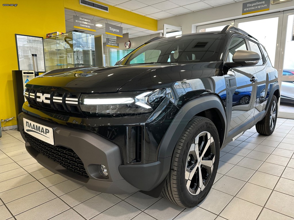 Dacia Duster 2026 Journey Hybrid 140