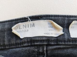 Τζιν παντελόνι Denim No44 μαύρο-thumb-3