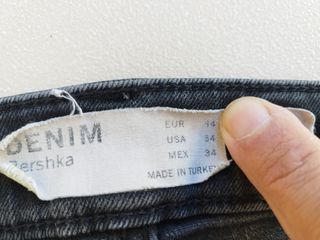Τζιν παντελόνι Denim No44 μαύρο-thumb-4