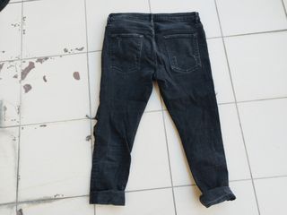 Τζιν παντελόνι Denim No44 μαύρο-thumb-5
