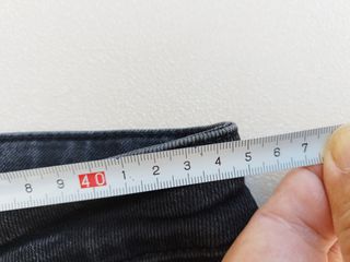 Τζιν παντελόνι Denim No44 μαύρο-thumb-7