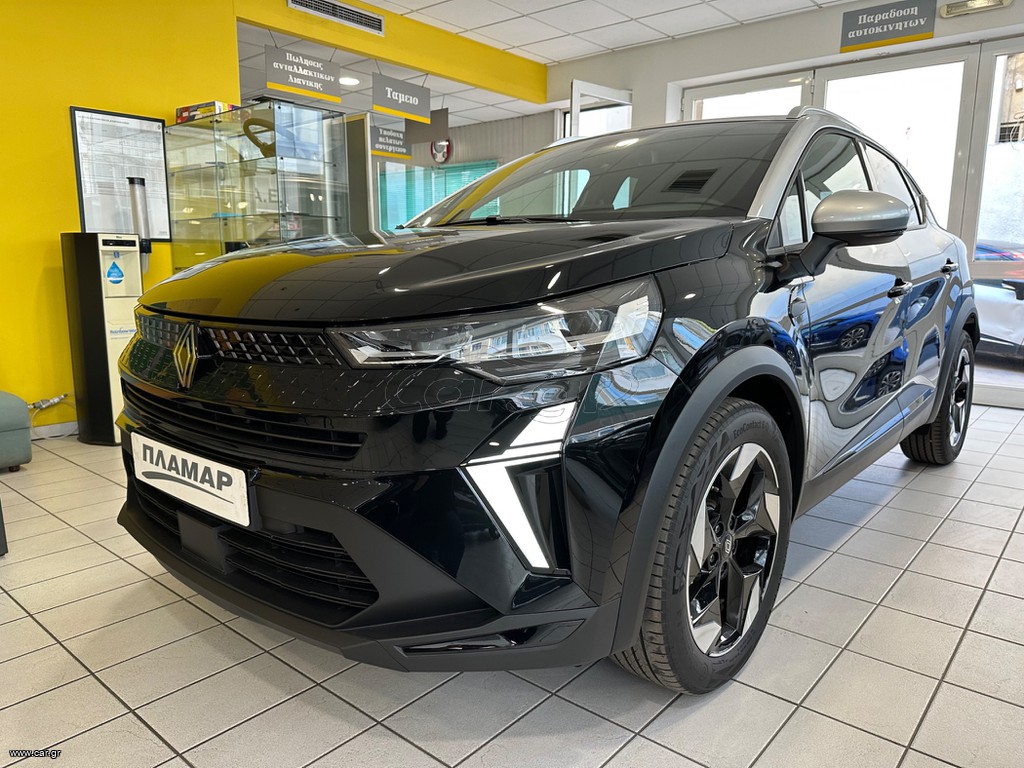 Renault Captur 2026 CAPTUR- EGO G -120 techno LPG