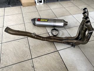 Akrapovic ολόσωμη carbon  για ZZR1400, ZX14