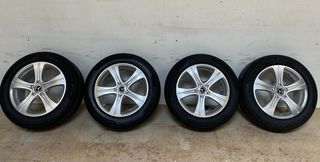 Mercedes Benz ΖΑΝΤΕΣ 17" Γνήσιες 7.5J x 17 H2 - ET40   225/55R17 Ε200 Ε220