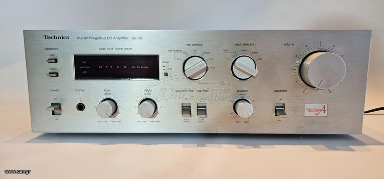 TECHNICS SU-V2 AMPLIFIER