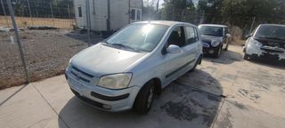 Hyundai Getz '03 GLS 1.1 Δέρμα