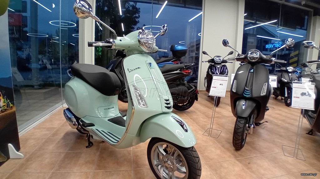 Vespa Primavera 125 2026 ΠΡΟΣΦΟΡΑ!!!! +4 ΕΤΗ ΕΓΓΥΗΣΗ