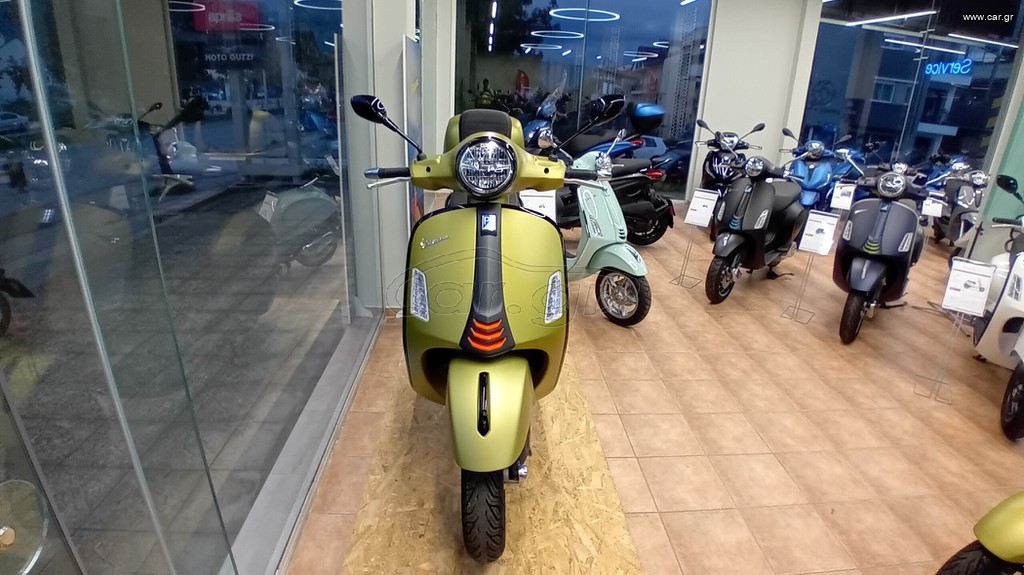 Vespa GTS Super Sport 310 2025 ΠΡΟΣΦΟΡΑ !!! ΚΑΙ ΜΕ ΑΤΟΚΗ ΧΡΗΜΑΤΟΔΟΤΗΣΗ !!