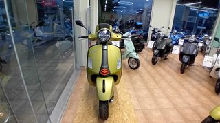 Vespa GTS Super Sport 2025 310 Ε5+ VERDE AMABILE!! ΜΕ ΠΑΚΕΤΟ ΑΞΕΣΟΥΑΡ ΔΩΡΟ Η ΧΡΗΜΑΤΟΔΟΤΗΣΗ