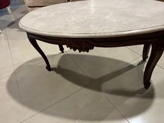 Σετ σαλόνι μασίφ σκαλιστό χειροποιητο-thumb-2