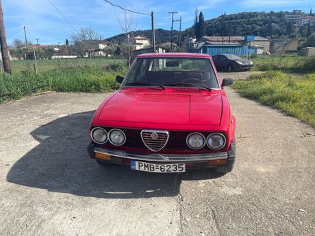 Alfa Romeo Alfetta '75 alfetta