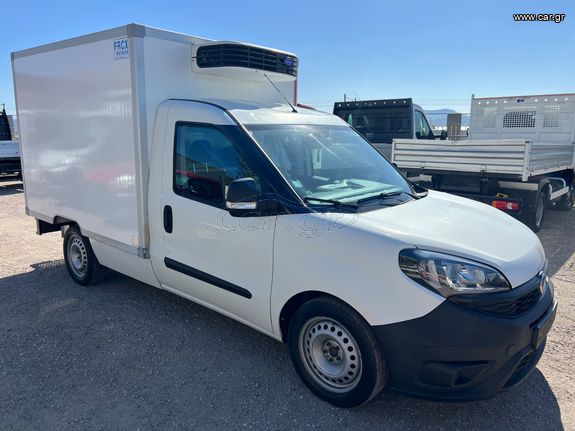 Fiat Doblo 2017 ΨΥΓΕΙΟ CARIER XARIOS 200+ΜΠΡΙΖΑ