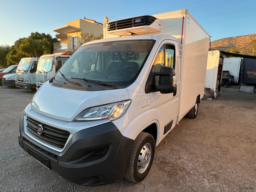 Fiat Ducato 2016 ΨΥΓΕΙΟ CARIER XARIOS 350+ΜΠΡΙΖΑ