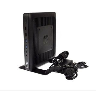 ΗΡ Τ620 mini pc πολύ μικρό και ευέλικτο 26 x 24 x 5 cm dual core μνήμη 4 γίγα δίσκος flash 50 gb