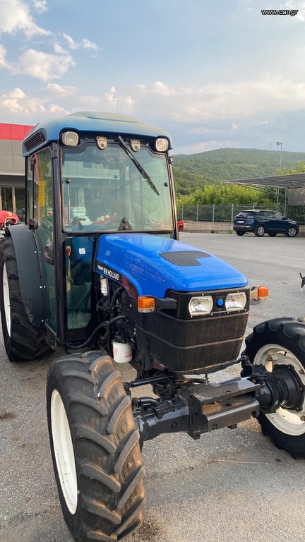 Δενδροκομικά Τρακτέρ New Holland 2005 TNF 95