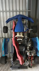 Gokart cycle-kart '04 Top Kart - Rotax max