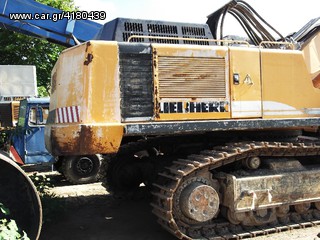 Εκσκαφέας Με Ερπύστριες Liebherr 2003 964-thumb-1