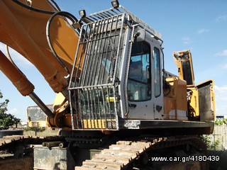 Εκσκαφέας Με Ερπύστριες Liebherr 2003 964-thumb-2