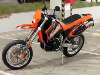 KTM 640 LC4 2001 Σε εξαιρετική κατάσταση-thumb-1