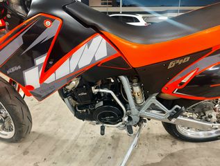 KTM 640 LC4 2001 Σε εξαιρετική κατάσταση-thumb-5