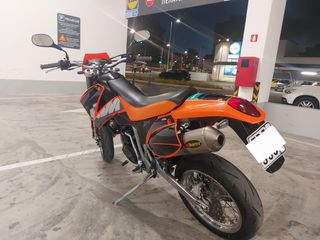 KTM 640 LC4 2001 Σε εξαιρετική κατάσταση-thumb-2