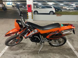 KTM 640 LC4 2001 Σε εξαιρετική κατάσταση-thumb-10