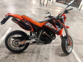 KTM 640 LC4 2001 Σε εξαιρετική κατάσταση-thumb-4