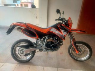KTM 640 LC4 2001 Σε εξαιρετική κατάσταση