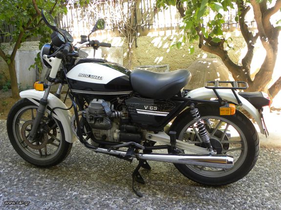 Moto Guzzi V 65 '87 Polizia