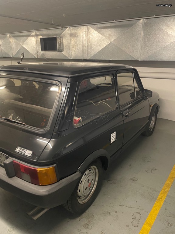 Autobianchi '84 Abarth