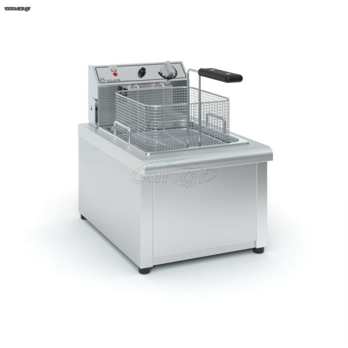 Φριτέζα Ηλεκτρική Μονή 7ltr Φ602 ΤΖΕΘΑΝ (230V / 3,8kw)