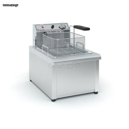 Φριτέζα Ηλεκτρική Μονή 7ltr Φ602 ΤΖΕΘΑΝ (230V / 3,8kw)