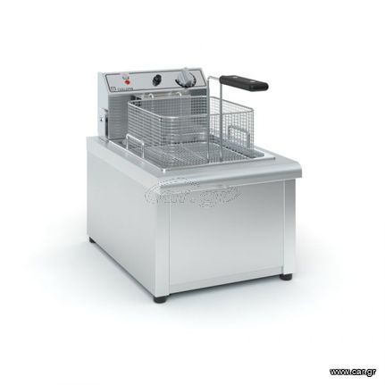Φριτέζα Ηλεκτρική Μονή 7ltr Φ602 ΤΖΕΘΑΝ (380V / 4,5kw)