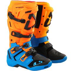 ΜΠΟΤΕΣ OFF-ROAD LEATT 4.5 BLUE ORANGE **ΠΡΟΣΦΟΡΑ**