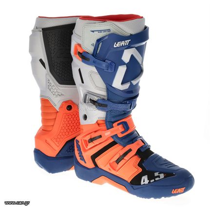 ΜΠΟΤΕΣ OFF-ROAD LEATT 4.5 ENDURO ORANGE **ΠΡΟΣΦΟΡΑ**